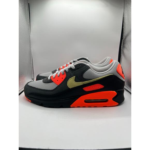 Nike Air Max 90 “Smoke Grey Hyper Crimson”size 14 men’s main image 4
